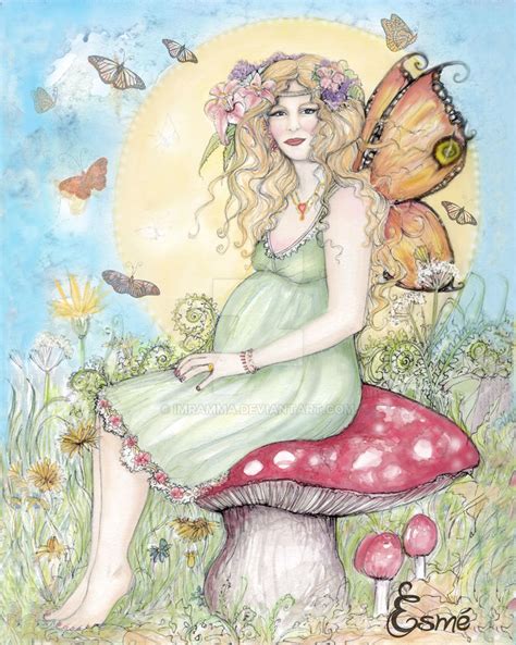 Fairy Pregnancy .